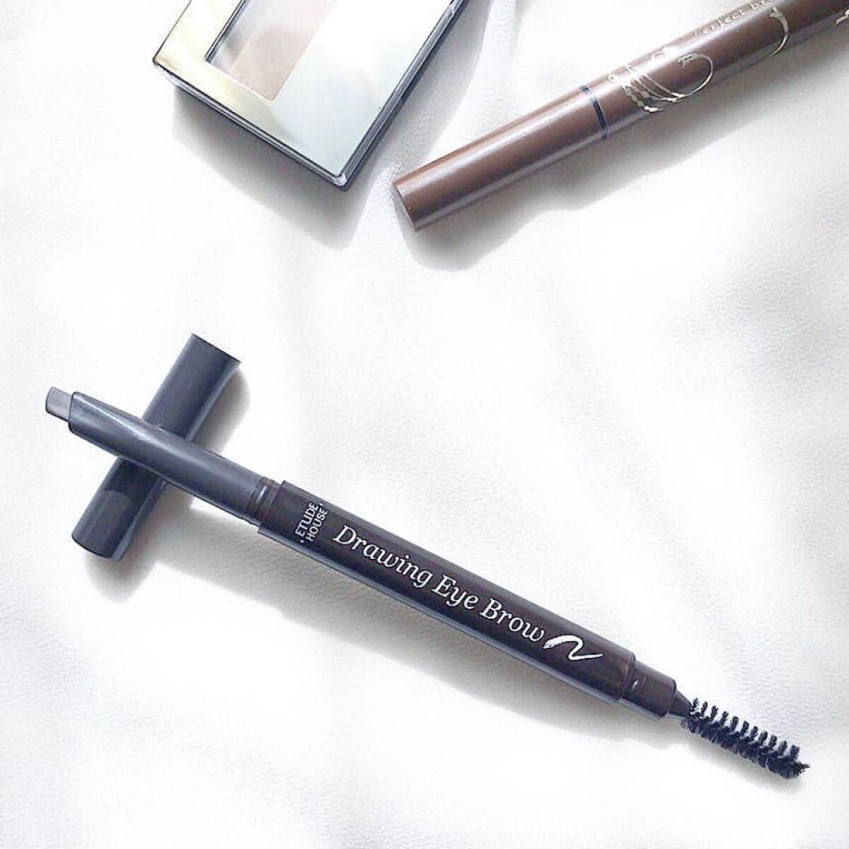 ドローイング アイブロウ ペンシル/ETUDE/アイブロウペンシルを使ったクチコミ(1枚目)