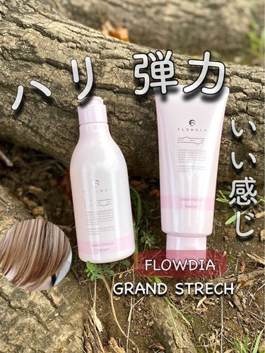 シャンプー／トリートメント グランストレッチ シャンプー 250ml/FLOWDIA/シャンプー・コンディショナーを使ったクチコミ（1枚目）