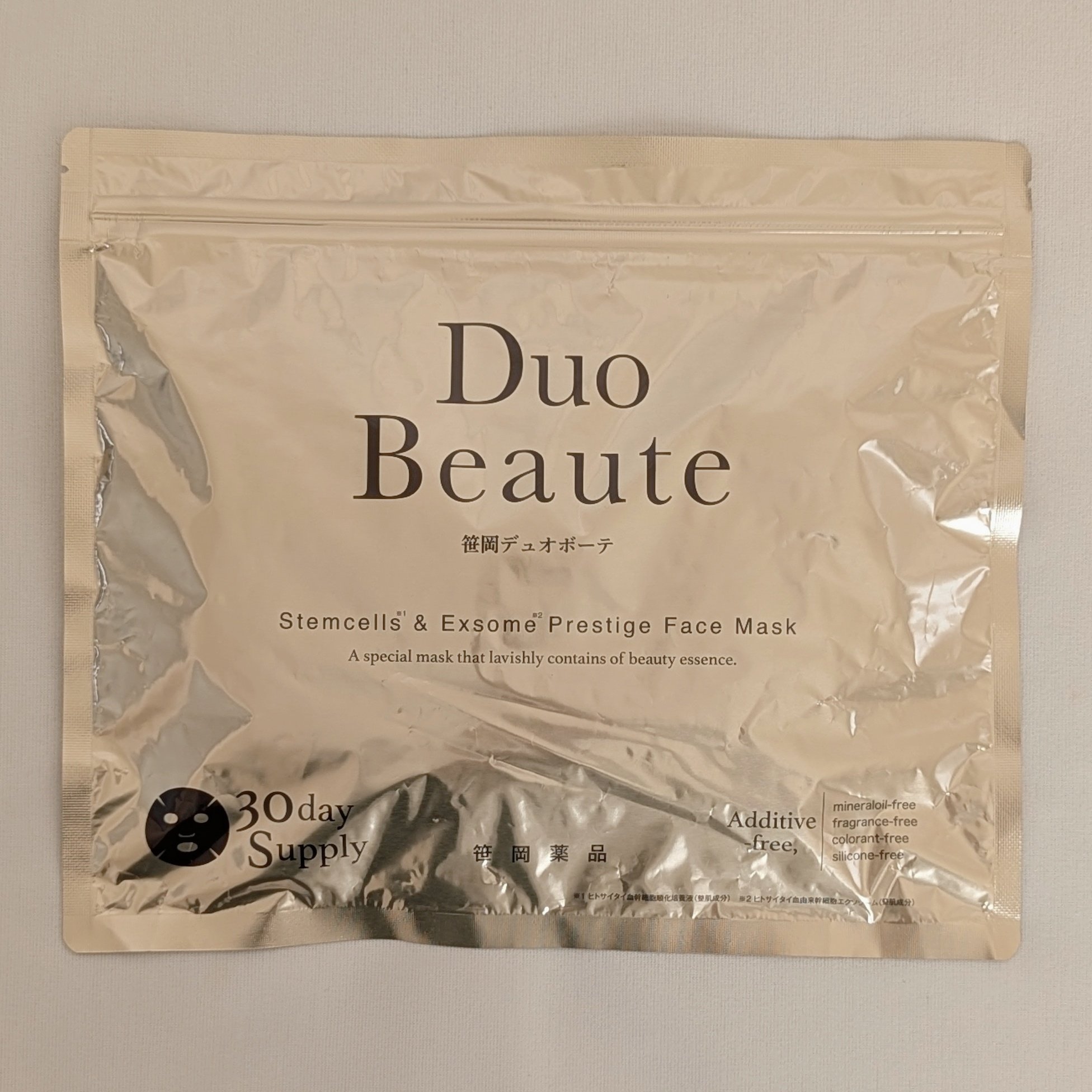 笹岡デュオボーテ/笹岡薬品/シートマスク・パックを使ったクチコミ（1枚目）