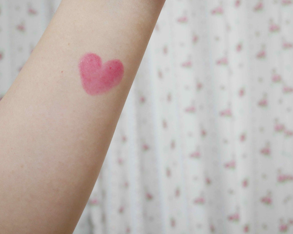 メルティールミナスルージュ 02 ピンキーレッド/キャンメイク/口紅を使ったクチコミ（2枚目）