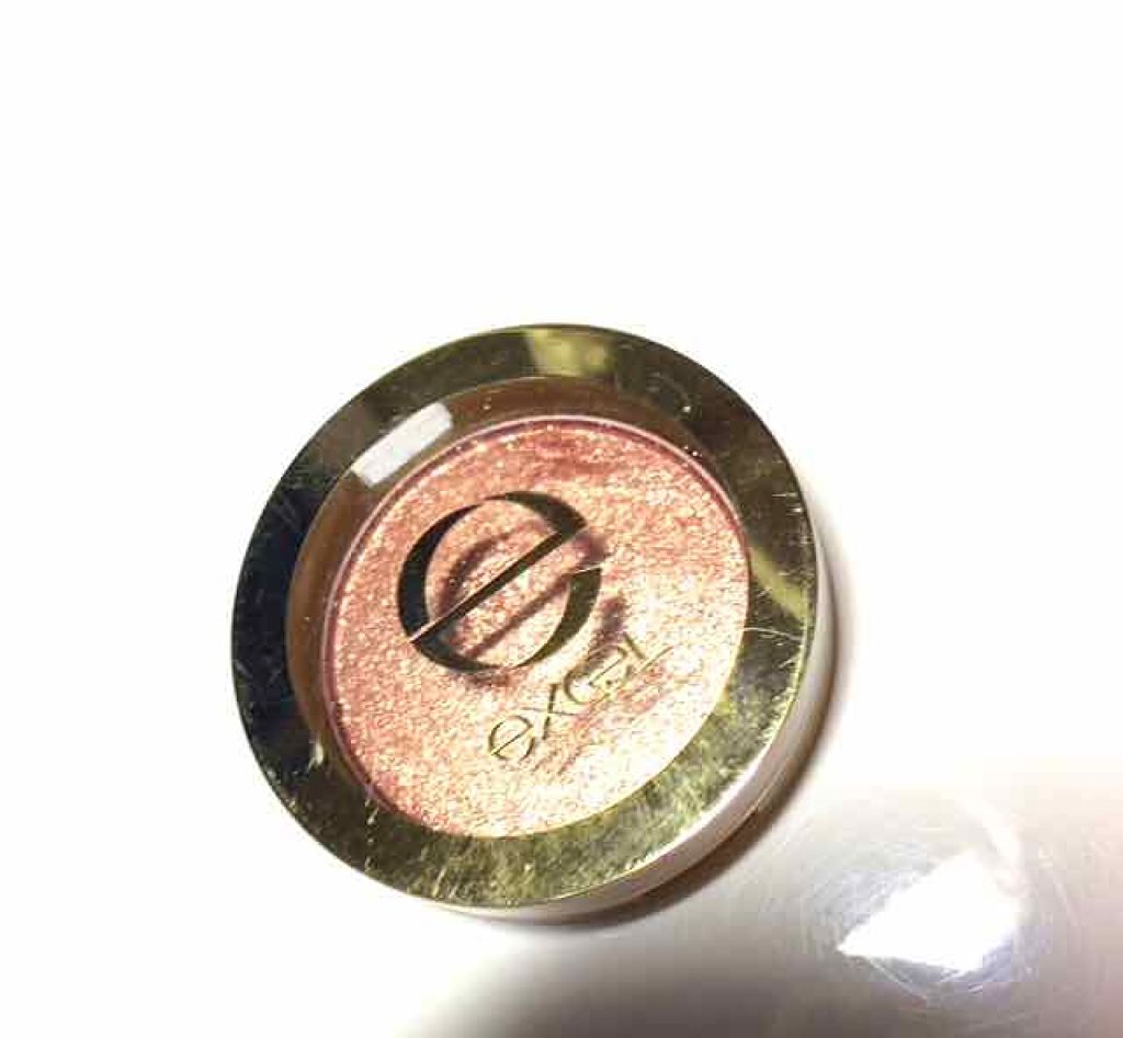 シャイニーシャドウ N/excel/単色アイシャドウを使ったクチコミ(1枚目)