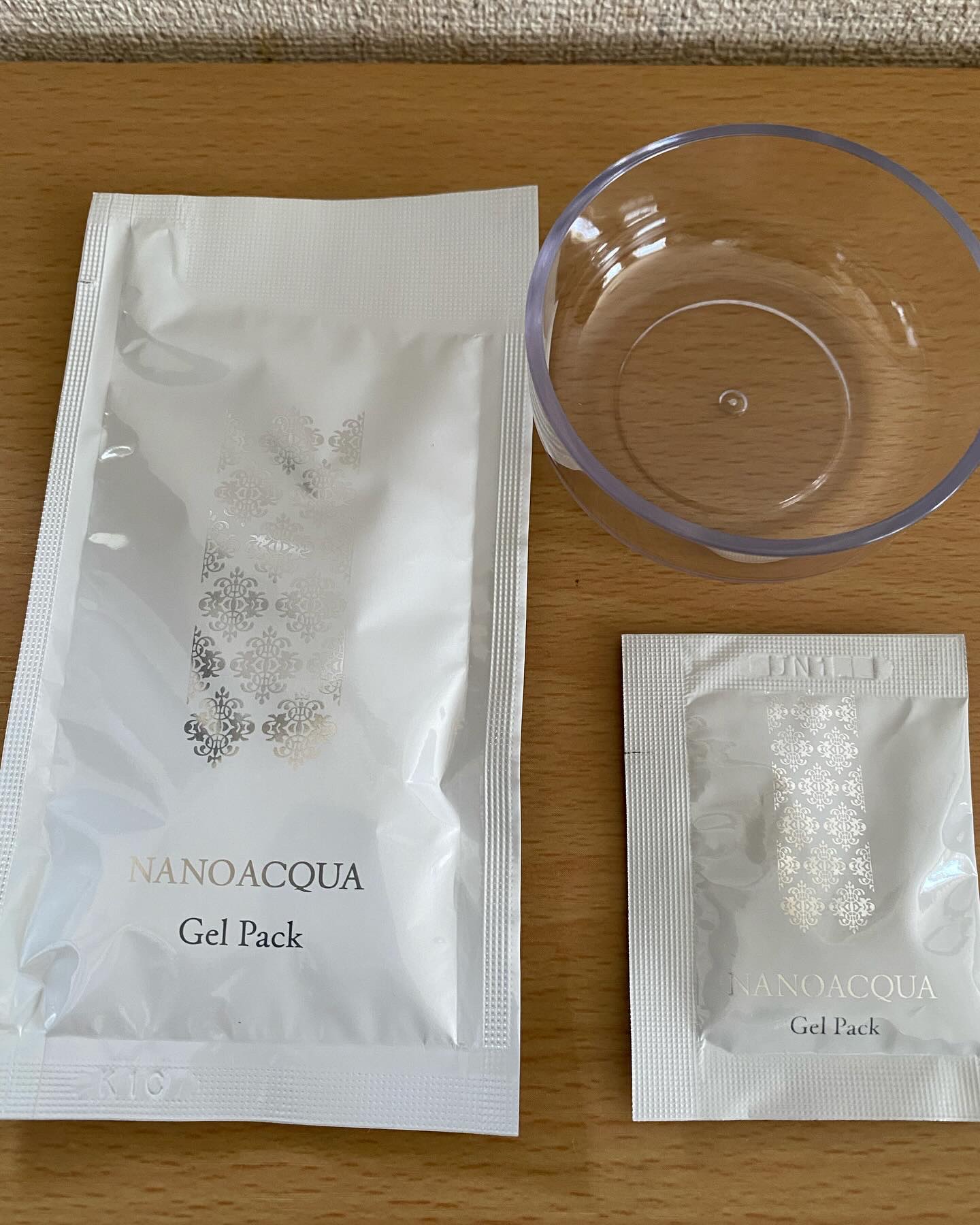 炭酸ジェルパック/NANO ACQUA/洗い流すパック・マスクを使ったクチコミ（3枚目）