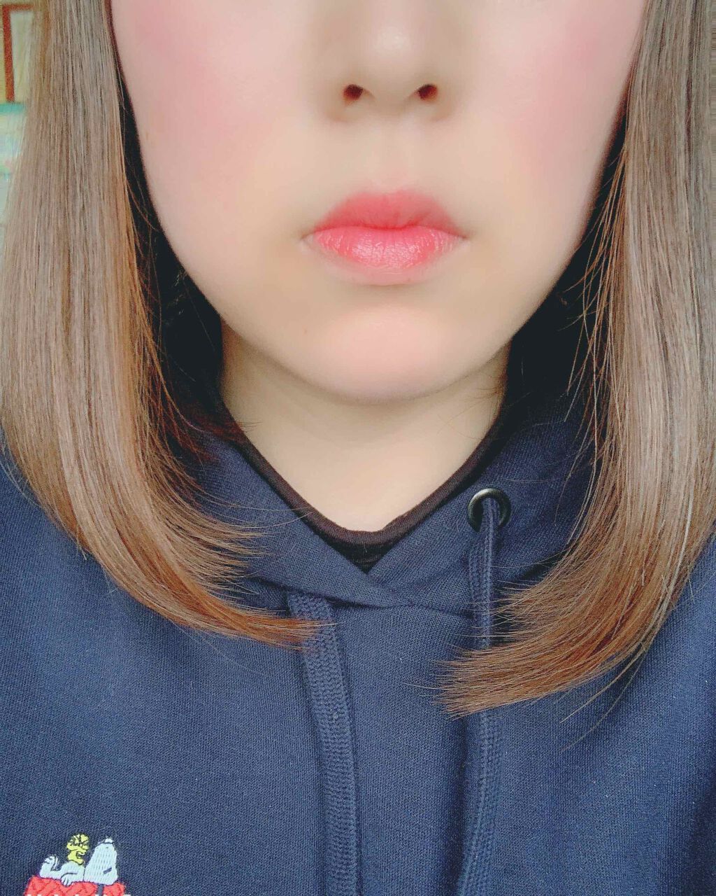 レブロン キス グロウ バーム N/REVLON/口紅を使ったクチコミ（3枚目）