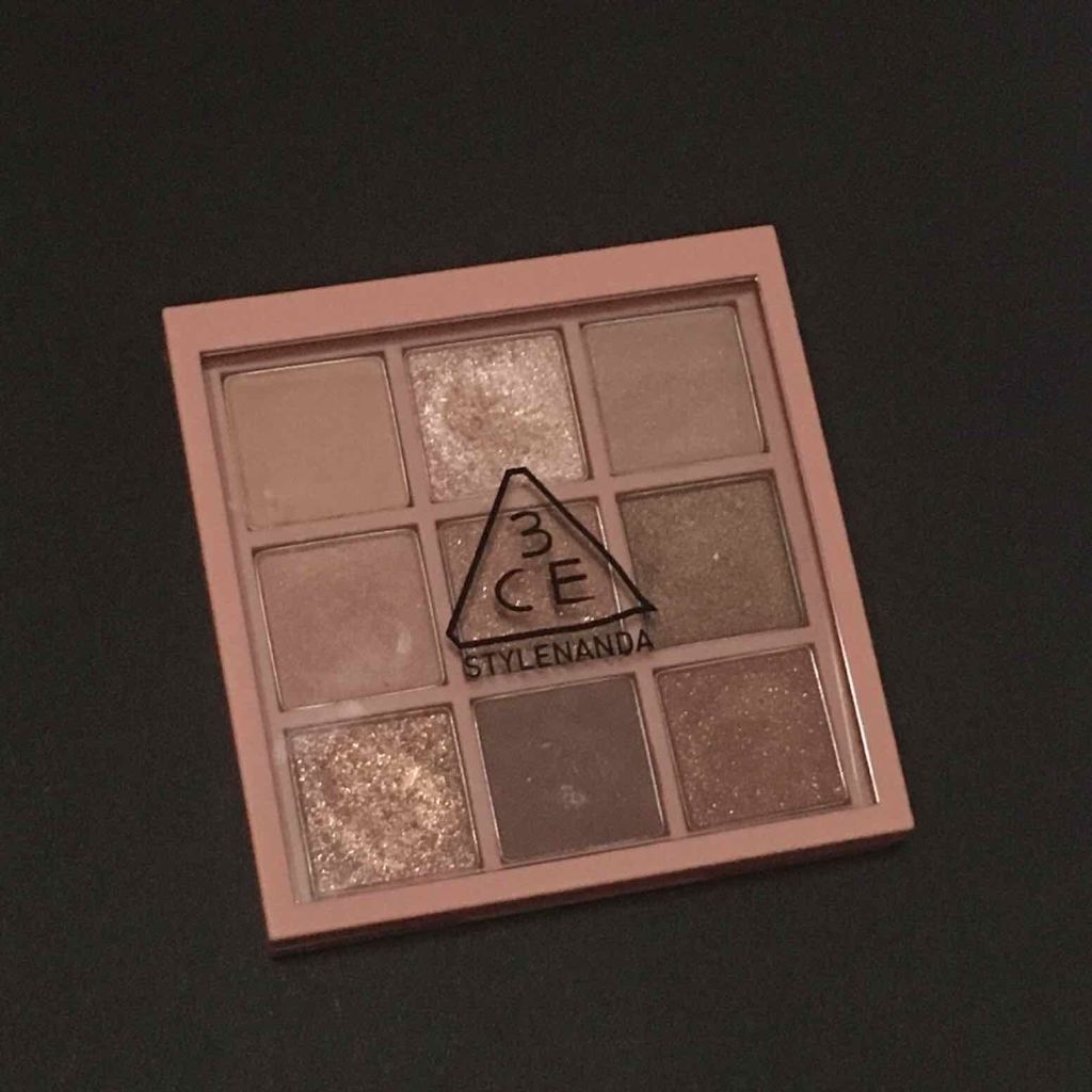 3CE マルチアイカラーパレット/3CE/アイシャドウパレットを使ったクチコミ（1枚目）