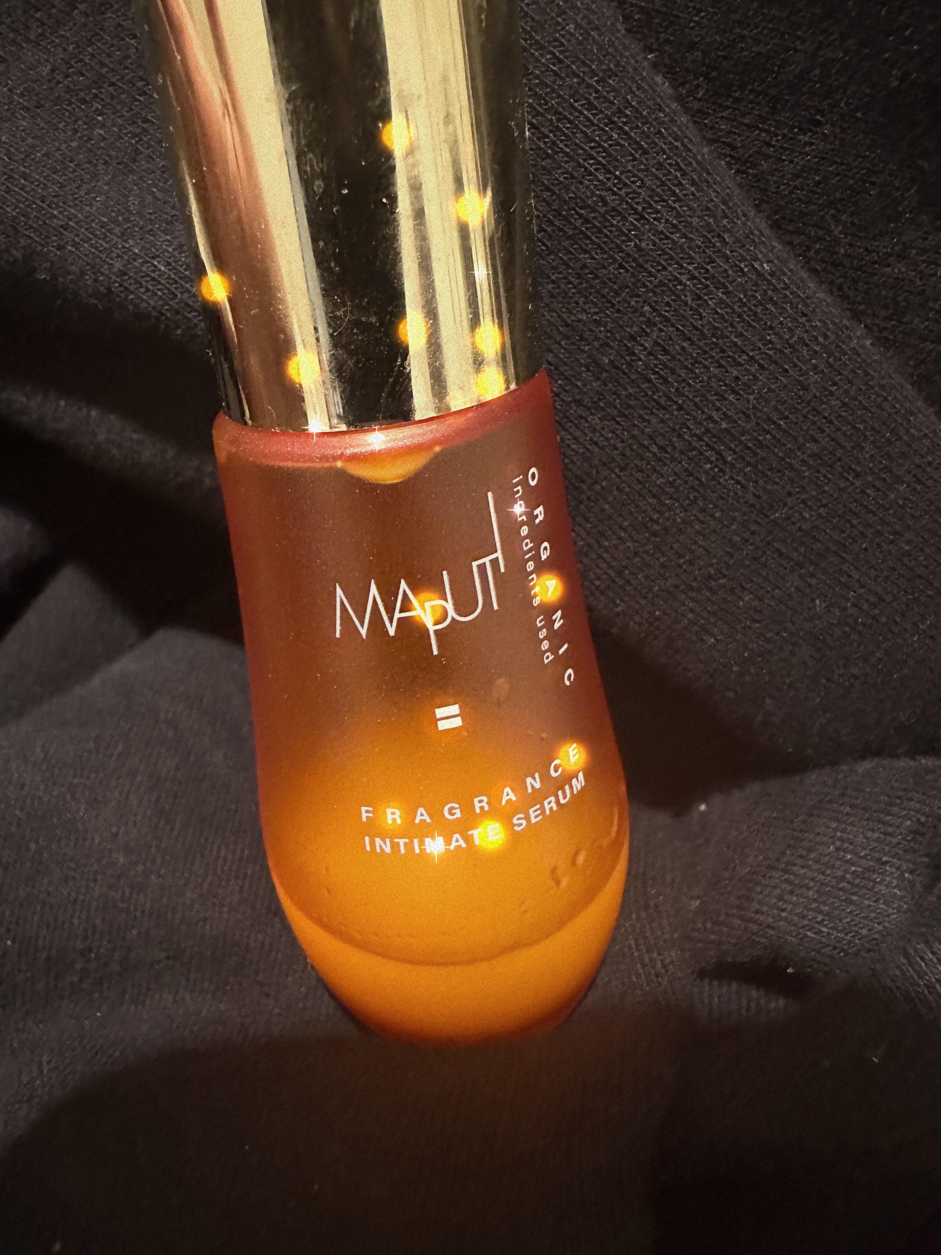 オーガニックフレグランスインティメイトセラム　MAPUTI/MAPUTI/デリケートゾーンケアを使ったクチコミ（1枚目）