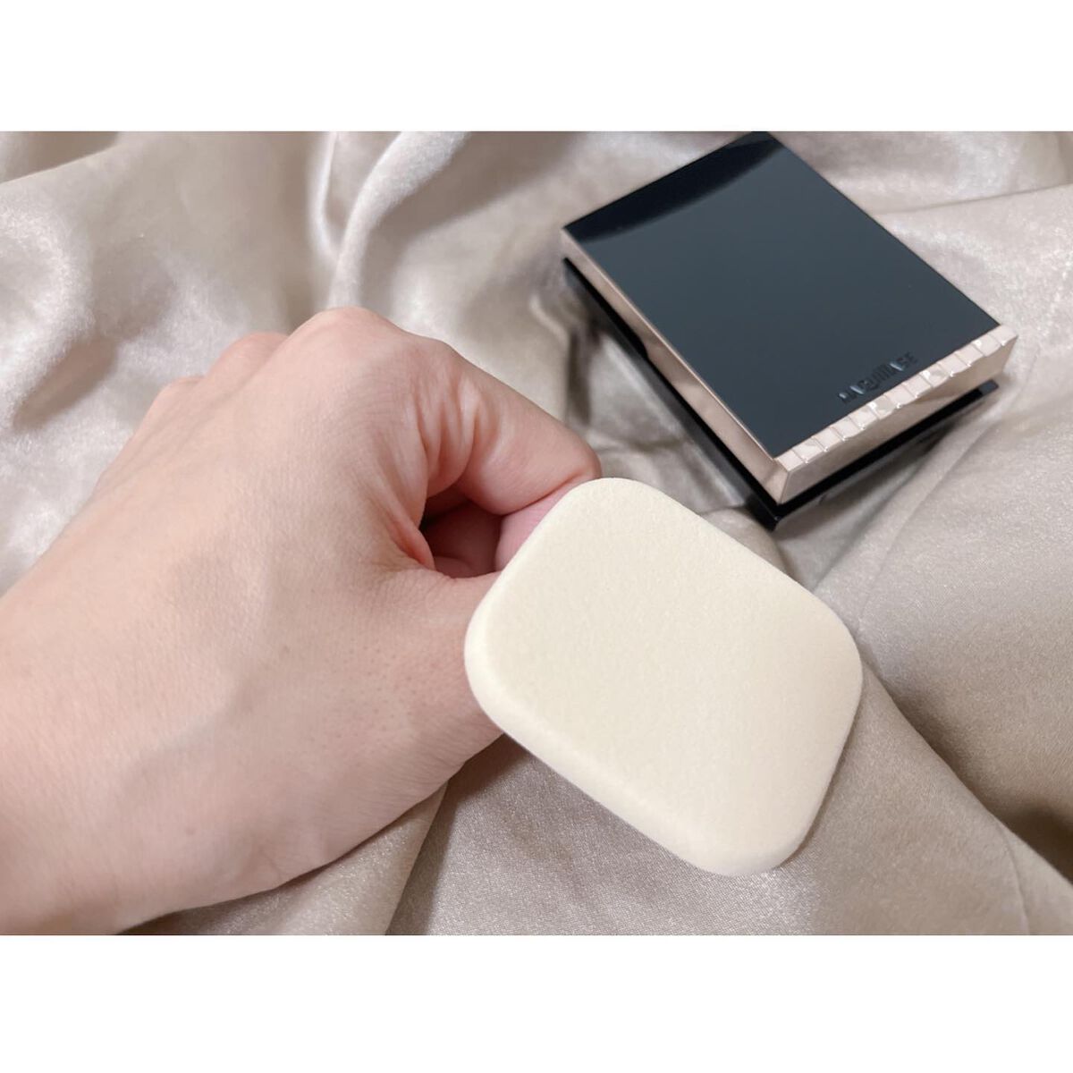 ドラマティックパウダリー EX/マキアージュ/パウダーファンデーションを使ったクチコミ（3枚目）