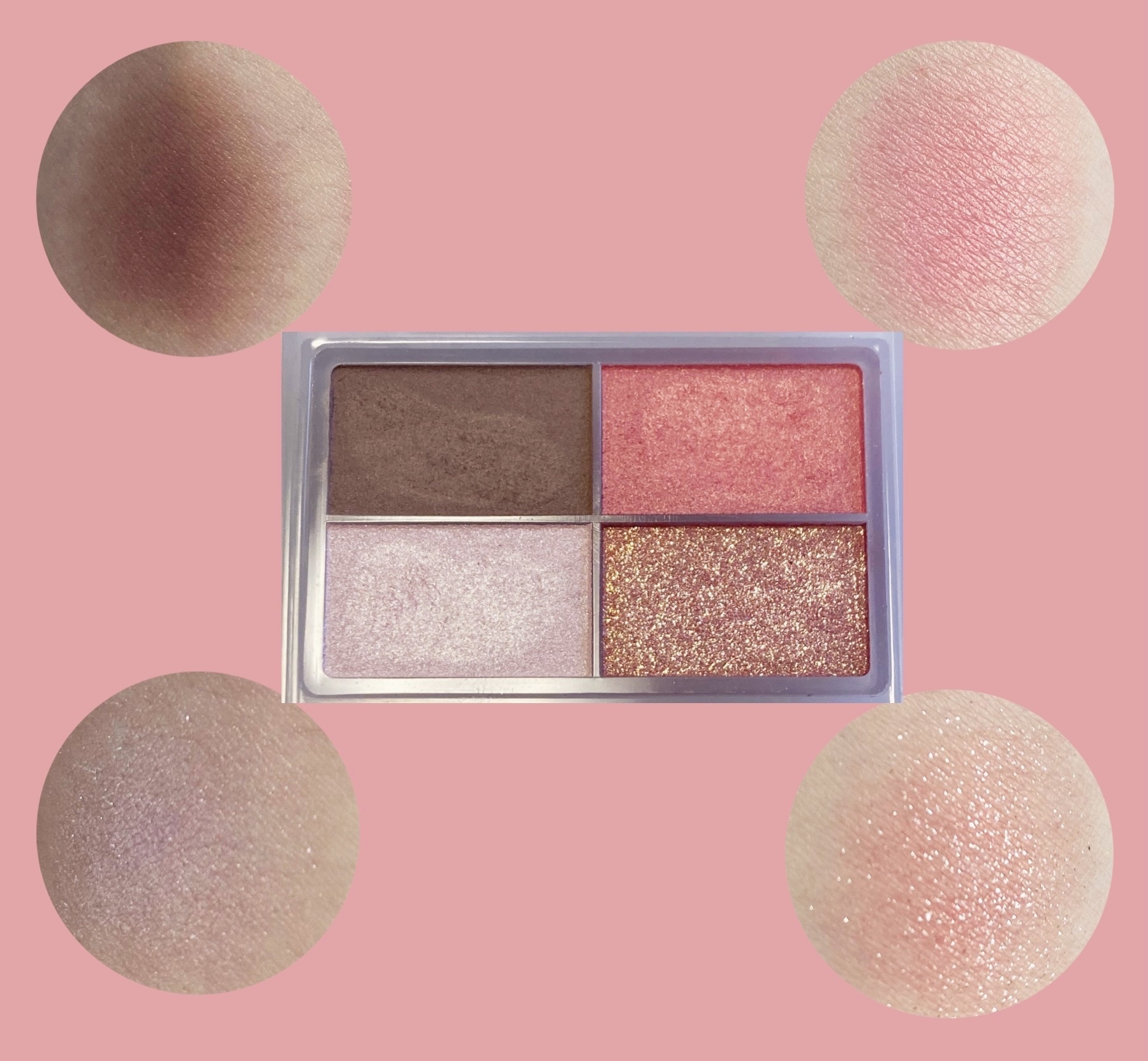 フェイスカラーパレット 503 ハットラグーンの魔法/チャコット・コスメティクス/アイシャドウパレットを使ったクチコミ（2枚目）