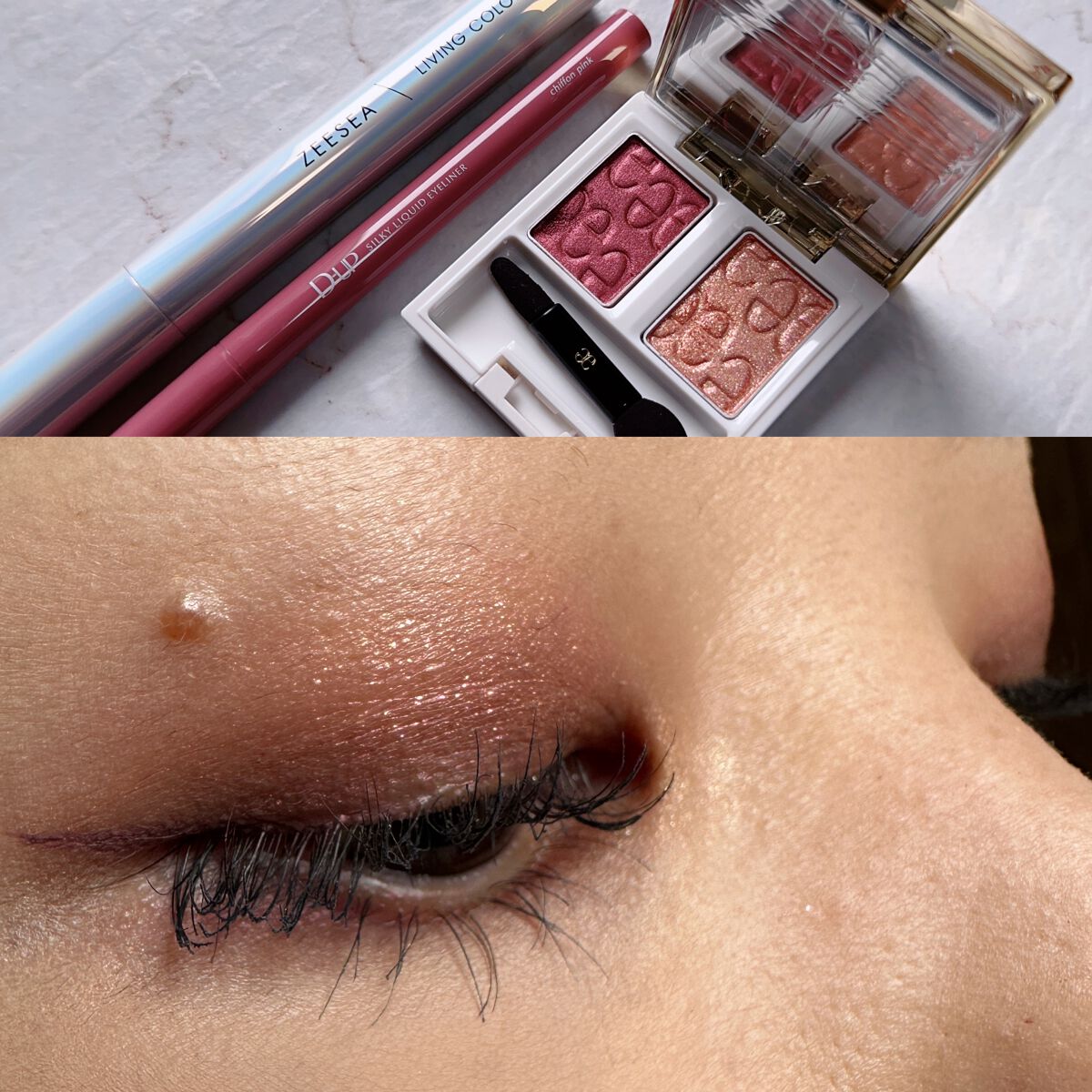 ファイバーマスカラ/ZEESEA/マスカラを使ったクチコミ（1枚目）