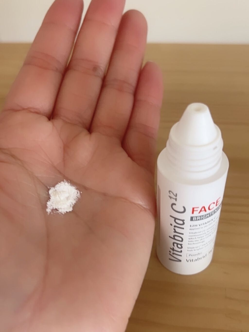 ビタブリッドC フェイス/ビタブリッドジャパン/美容液を使ったクチコミ（2枚目）