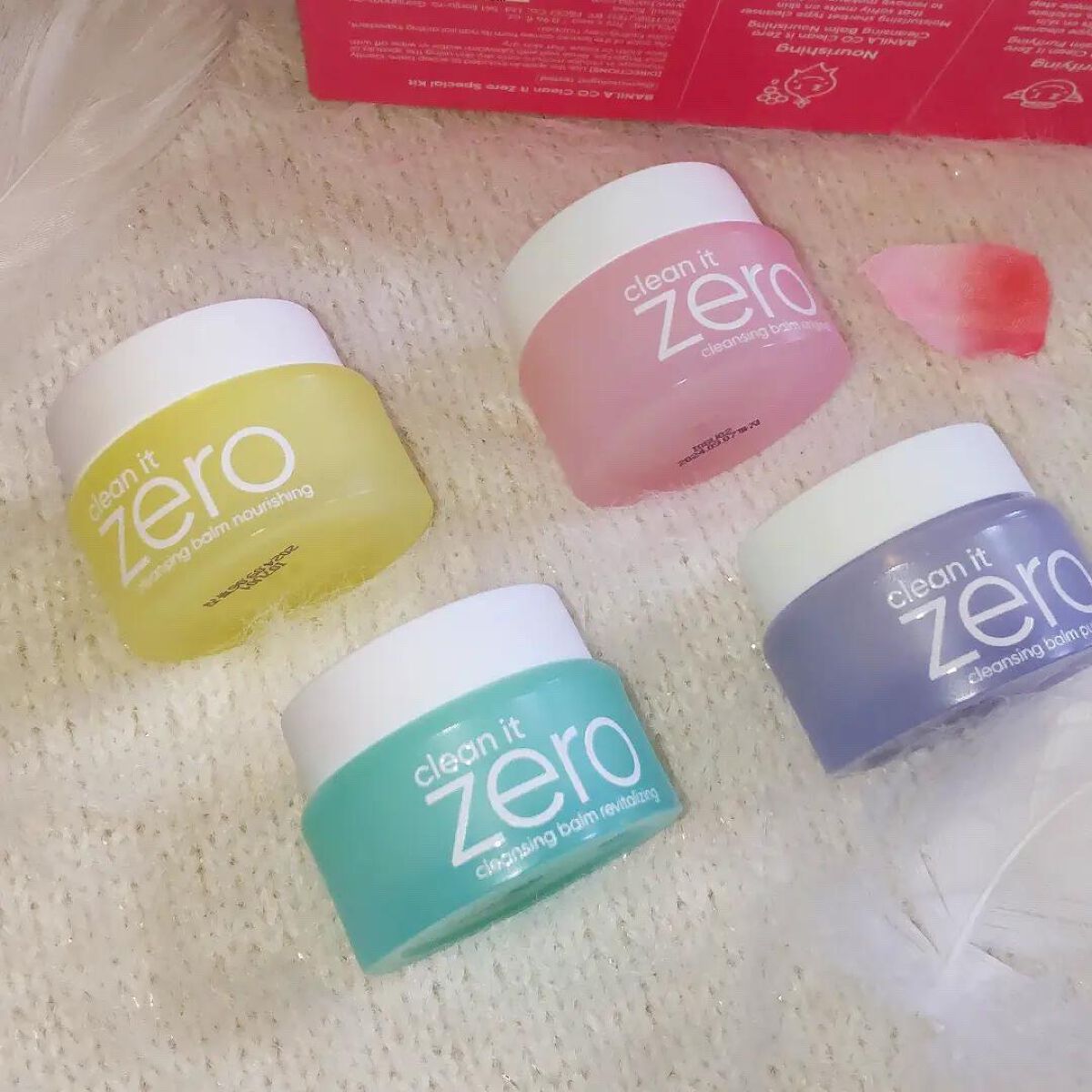 クリーンイットゼロ クレンジングバーム ナリシング/BANILA CO/クレンジングバームを使ったクチコミ（3枚目）