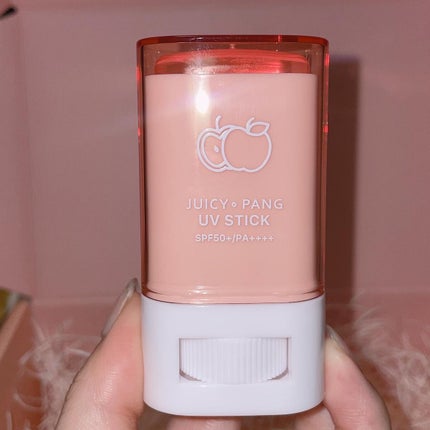 アピュー ジューシーパン UVスティック/A’pieu/日焼け止め・UVケアを使ったクチコミ(8枚目)