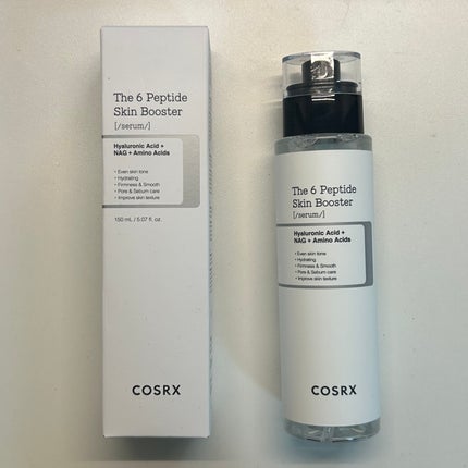 RXザ・6ペプチドスキンブースターセラム/COSRX/ブースター・導入液を使ったクチコミ(2枚目)