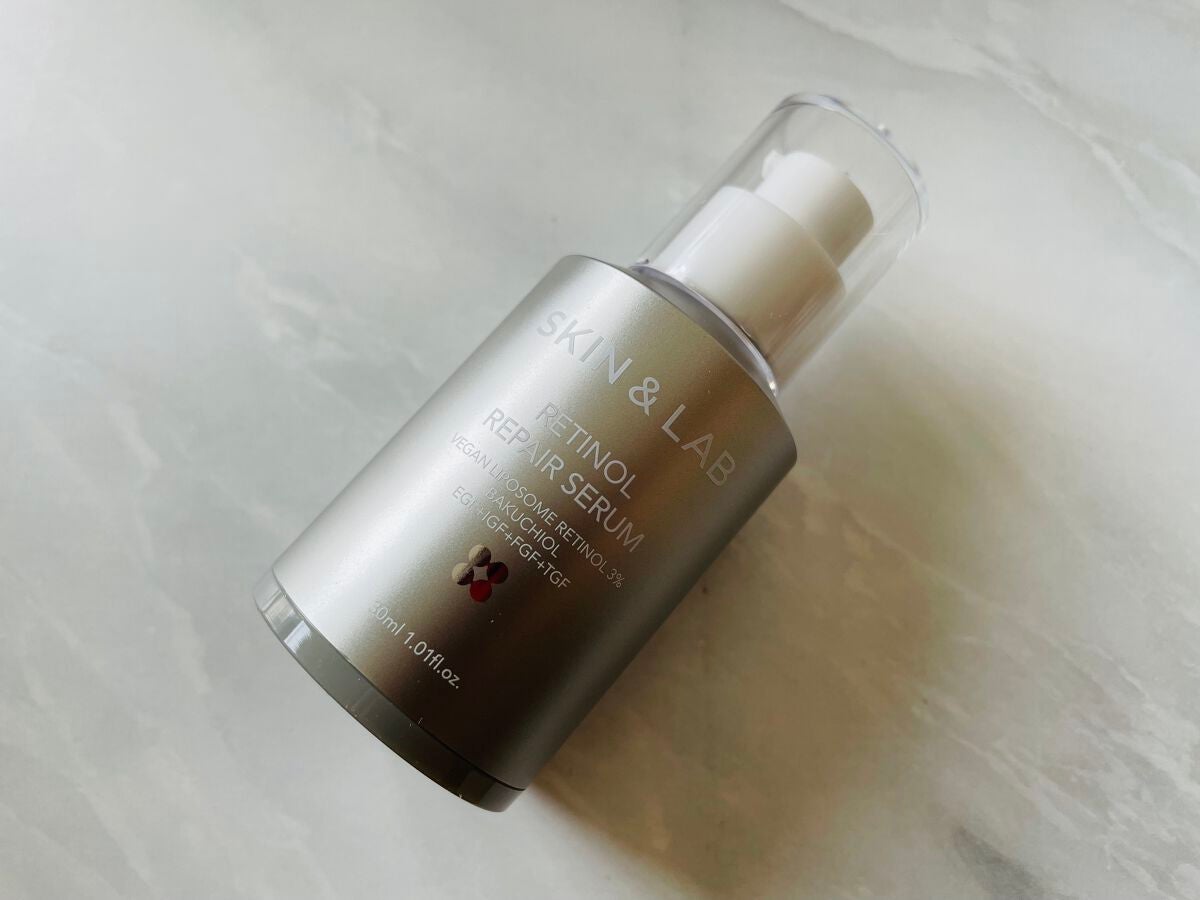 ヴィーガンリポソームレチノールセラム/SKIN&LAB/美容液を使ったクチコミ(1枚目)