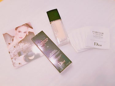 【旧】ディオールスキン フォーエヴァー フルイド グロウ/Dior/リキッドファンデーションを使ったクチコミ（1枚目）