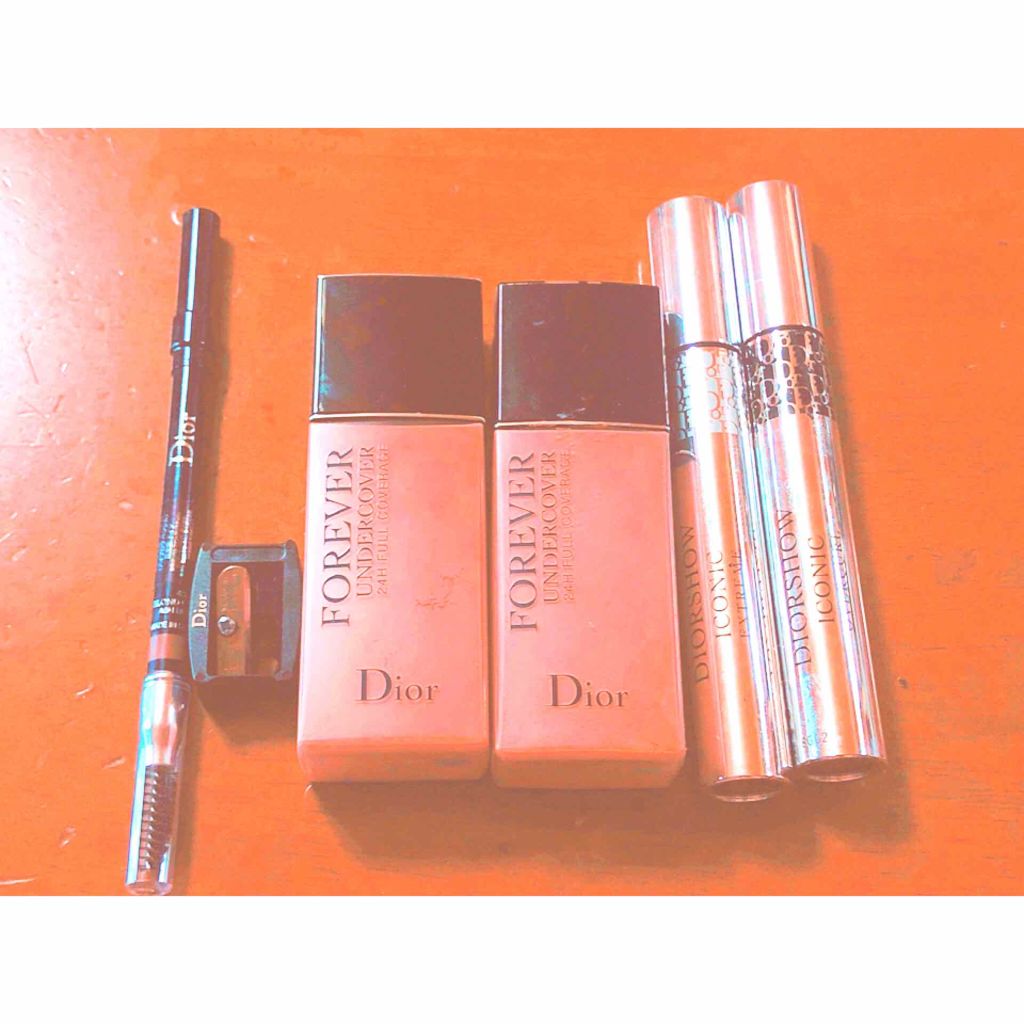 【旧】スルシィル プードル/Dior/アイブロウペンシルを使ったクチコミ（1枚目）