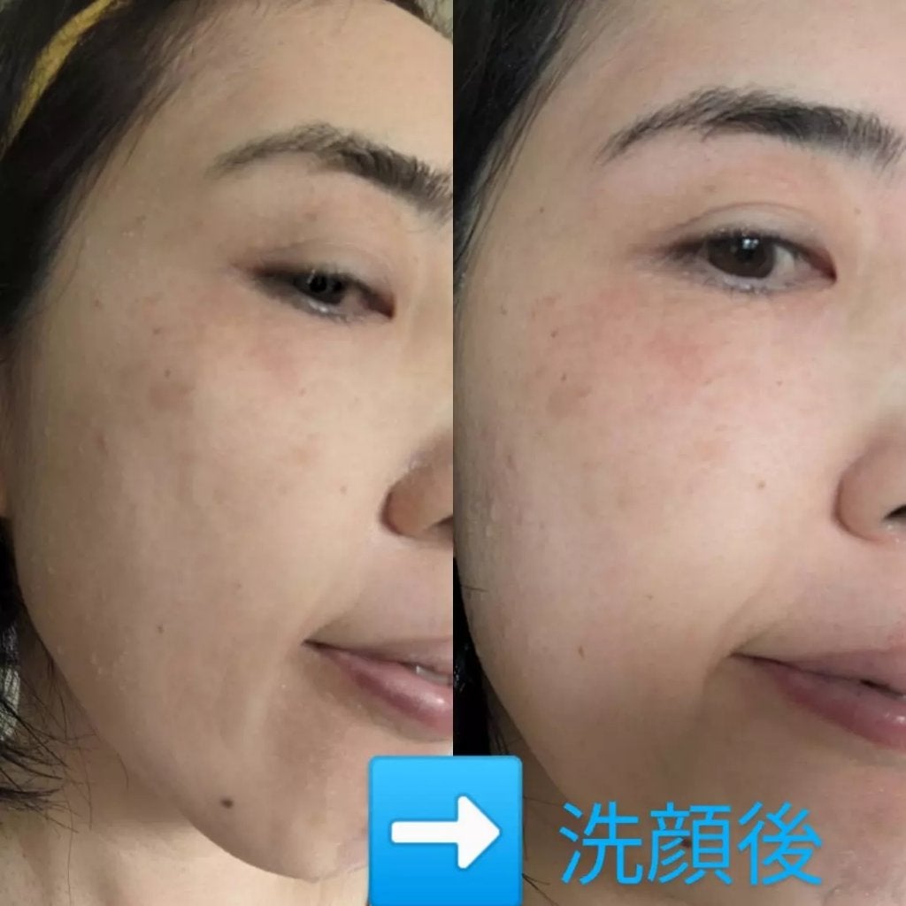 ポアクレイウォッシュ/CLAYGE/洗顔フォームを使ったクチコミ(5枚目)