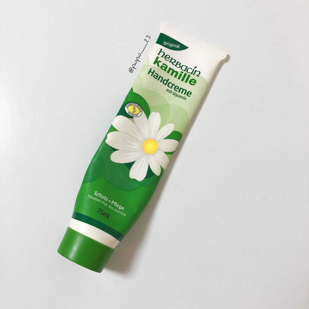 ハーバシン ハンドクリーム オリジナル/ハーバシン/ハンドクリームを使ったクチコミ(1枚目)