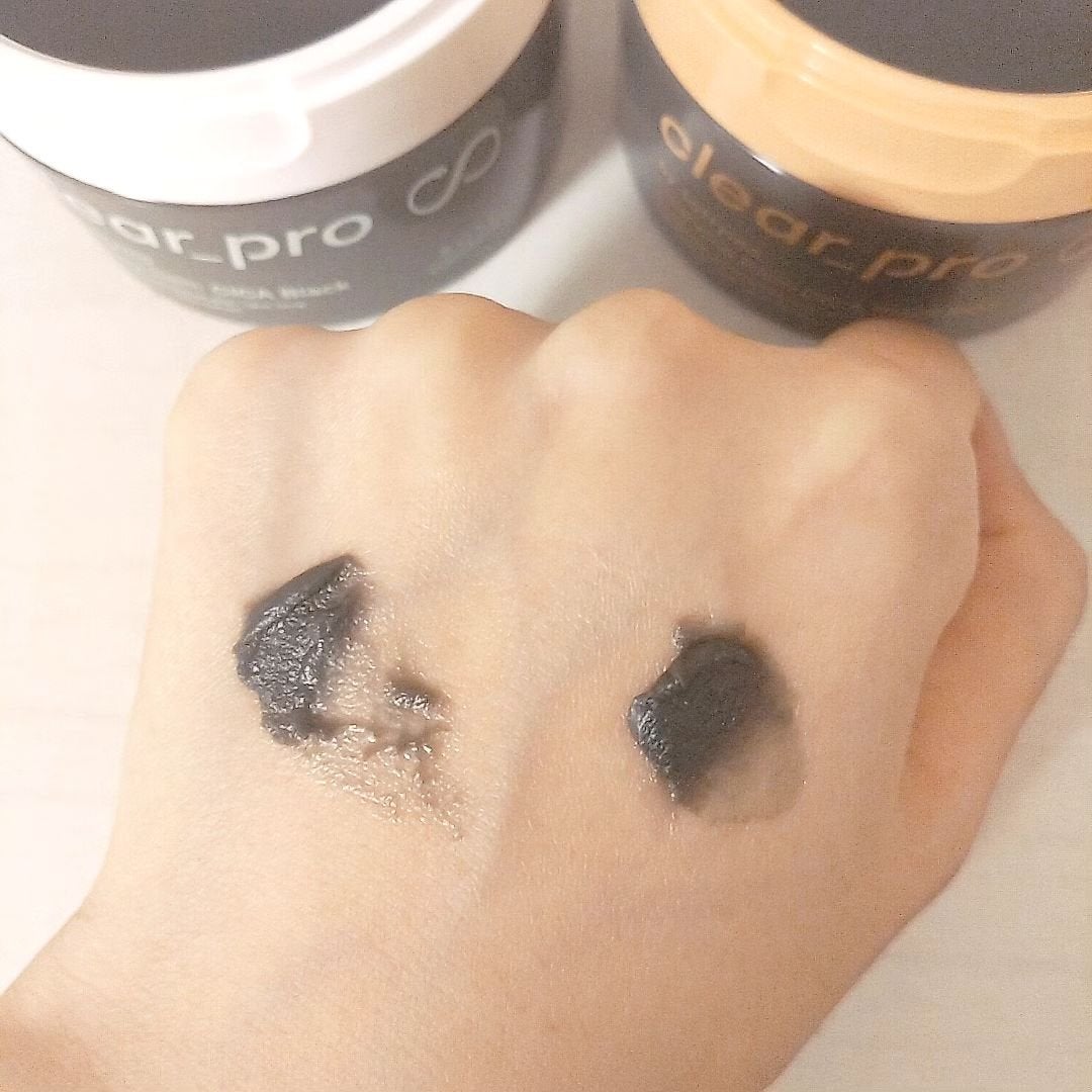 ソフティモ クリアプロ クレンジングバーム CICA ブラック/ソフティモ/クレンジングバームを使ったクチコミ(5枚目)