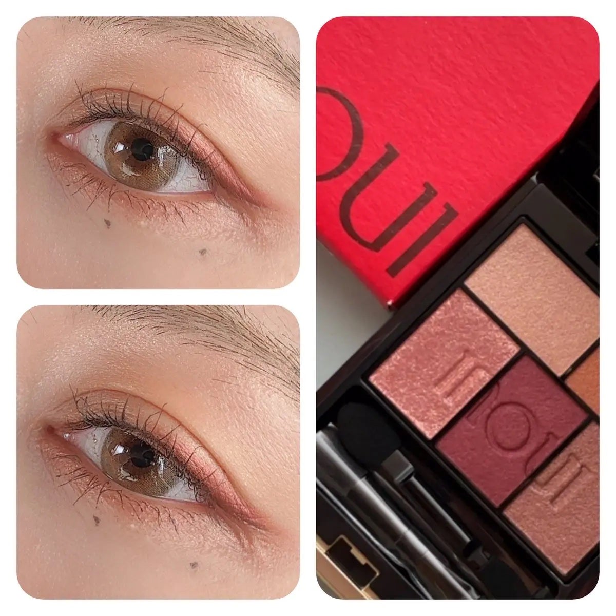 インウイ アイズ/INOUI/アイシャドウパレットを使ったクチコミ(2枚目)