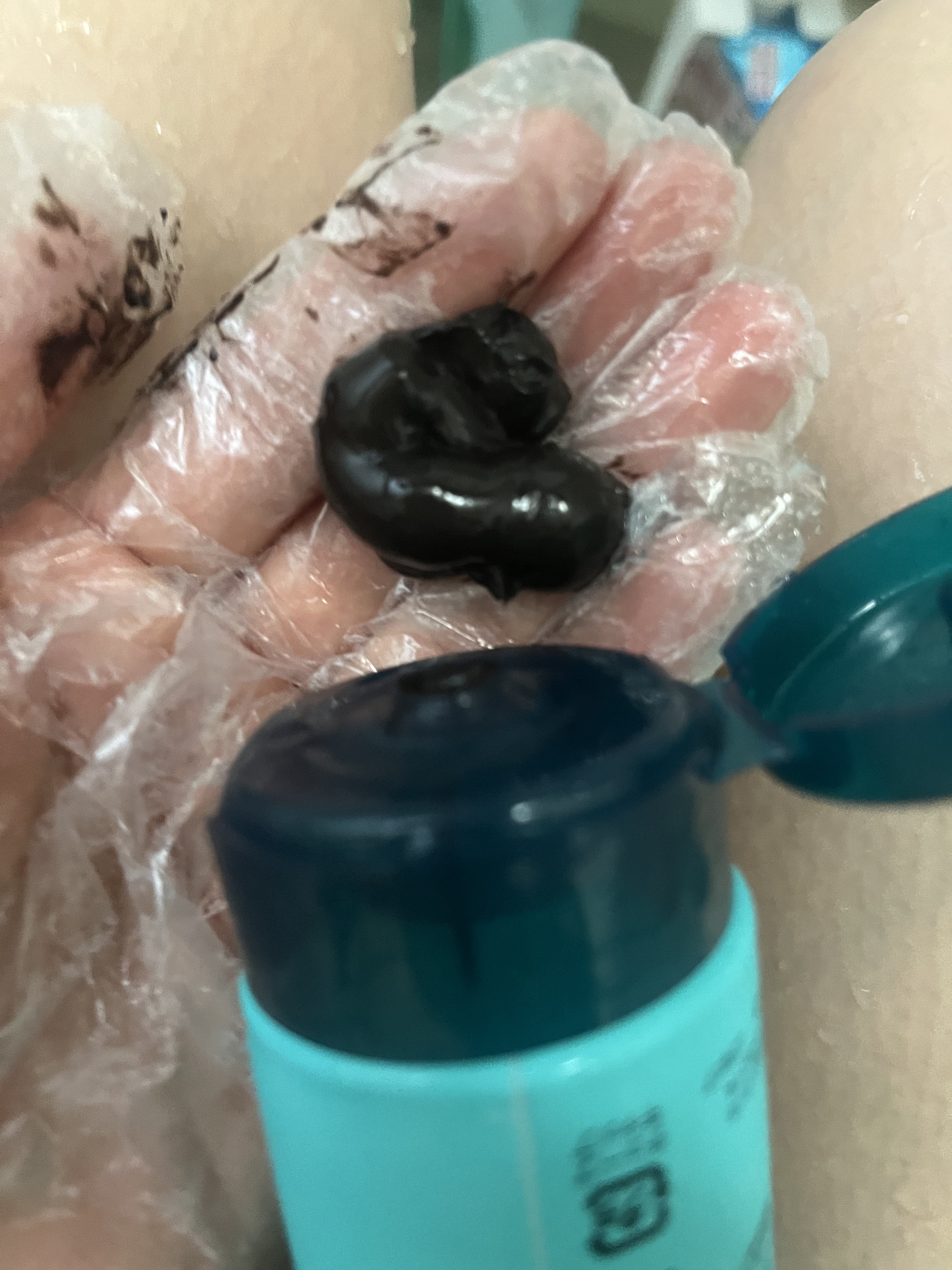 エッセンスカラートリートメント/LPLP(ルプルプ)/ヘアカラーを使ったクチコミ（2枚目）