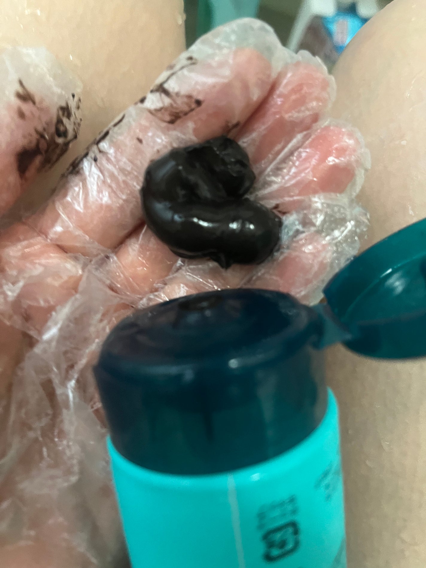 エッセンスカラートリートメント/LPLP(ルプルプ)/ヘアカラーを使ったクチコミ(2枚目)