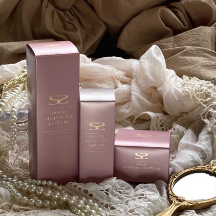 SAVOY MOISTURE LOTION/SAVOY COSMETICS/化粧水を使ったクチコミ(9枚目)