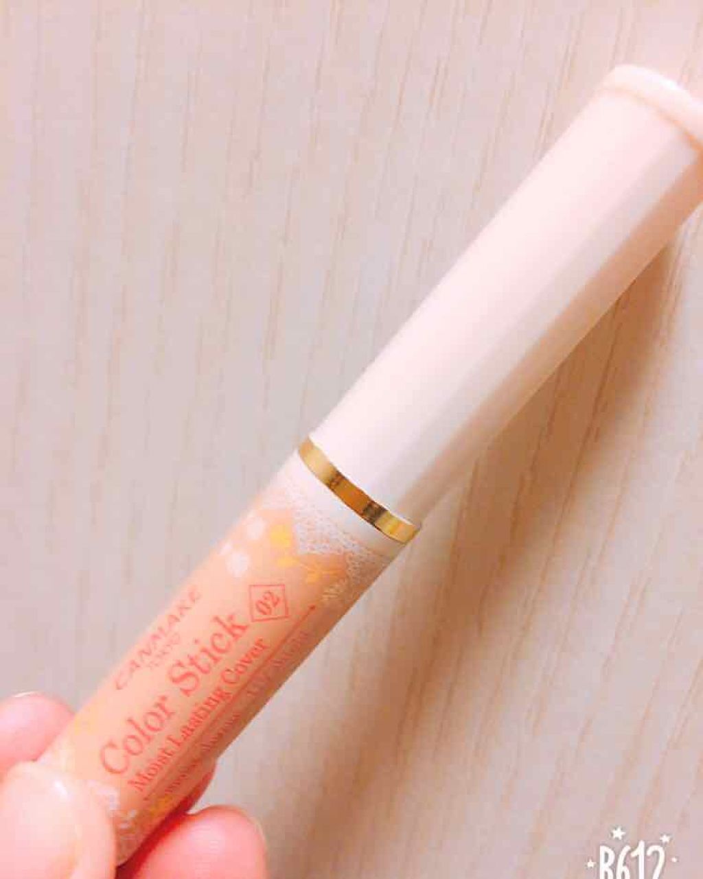 カラースティック モイストラスティングカバー/キャンメイク/スティックコンシーラーを使ったクチコミ(1枚目)