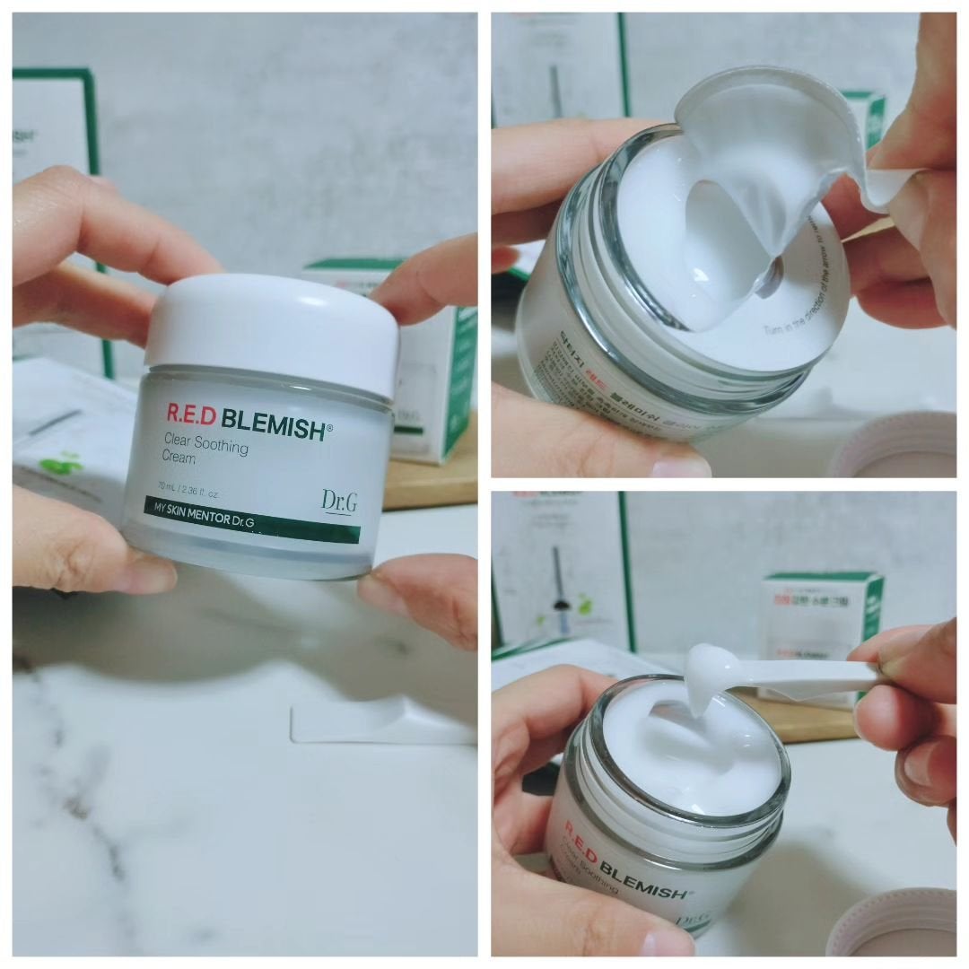 レッドブレミッシュ クールスージングマスク/Dr.G/シートマスク・パックを使ったクチコミ(4枚目)