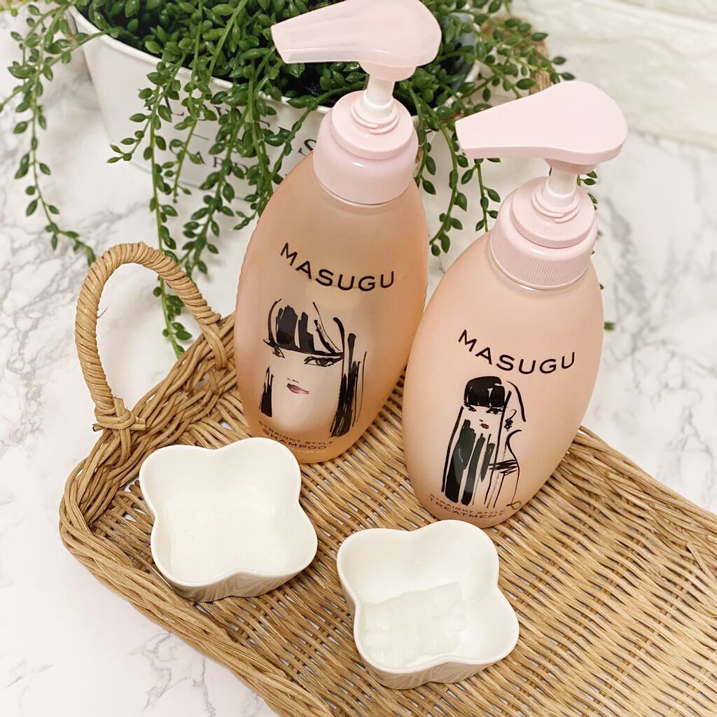 MASUGU シャンプー／トリートメント/STYLEE/市販シャンプーを使ったクチコミ（2枚目）