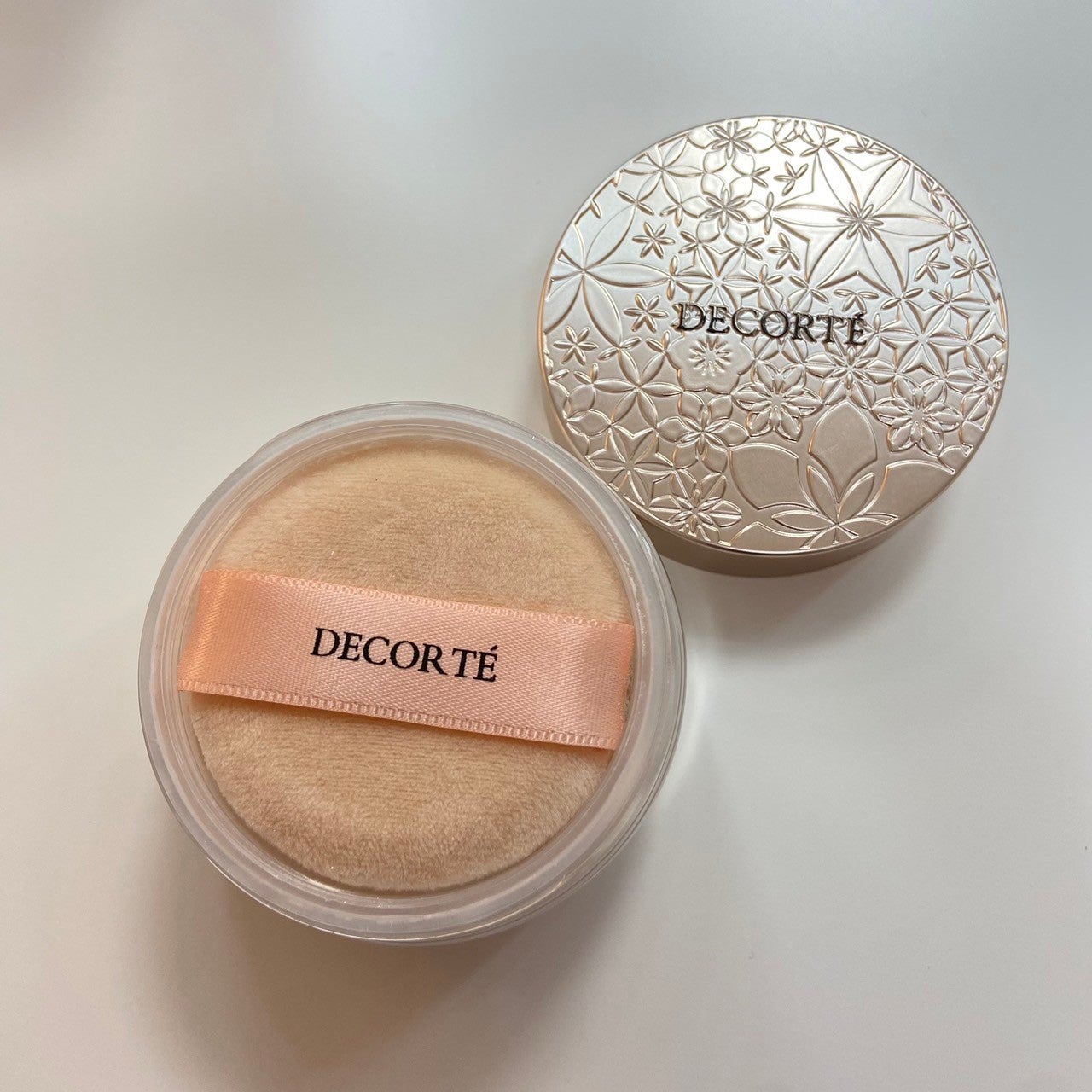 フェイスパウダー/DECORTÉ/ルースパウダーを使ったクチコミ(4枚目)