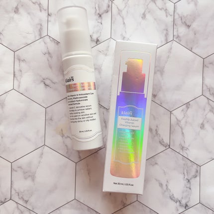 フレッシュリージュースドビタミンチャージングセラム(30ml)/Klairs/美容液を使ったクチコミ(1枚目)