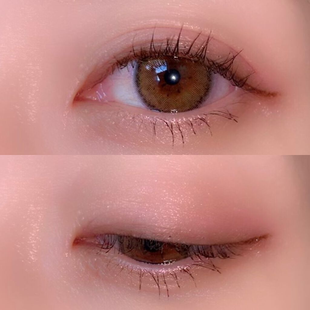 恋愛物語 4色アイシャドウパレット/FLORTTE/アイシャドウパレットを使ったクチコミ（2枚目）