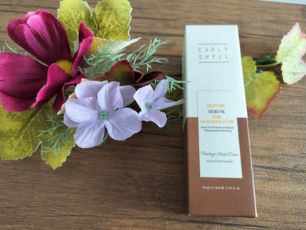 SILKY OIL SERUM/CULRY SHYLL/ヘアオイルを使ったクチコミ(1枚目)