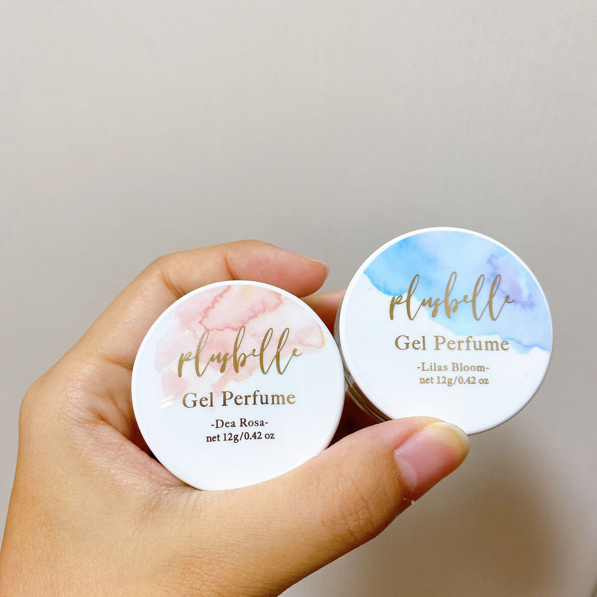 ジェルパフューム/plusbelle/香水(その他)を使ったクチコミ（1枚目）