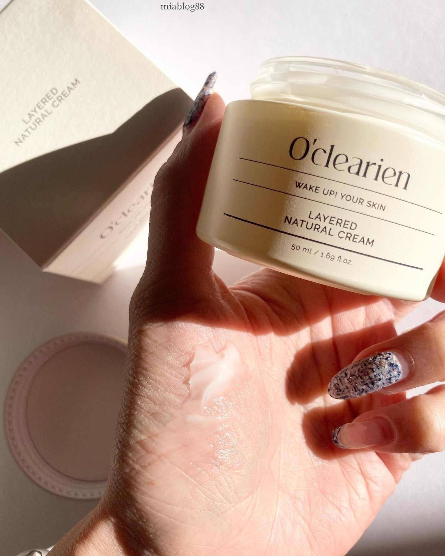 レイヤードナチュラルクリーム/O'CLEARIEN/フェイスクリームを使ったクチコミ(1枚目)