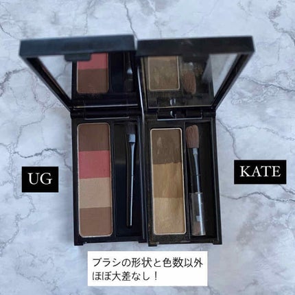UR GLAM COVER&HIGHLIGHT CONCEALER/U R GLAM/リキッドコンシーラーを使ったクチコミ(4枚目)