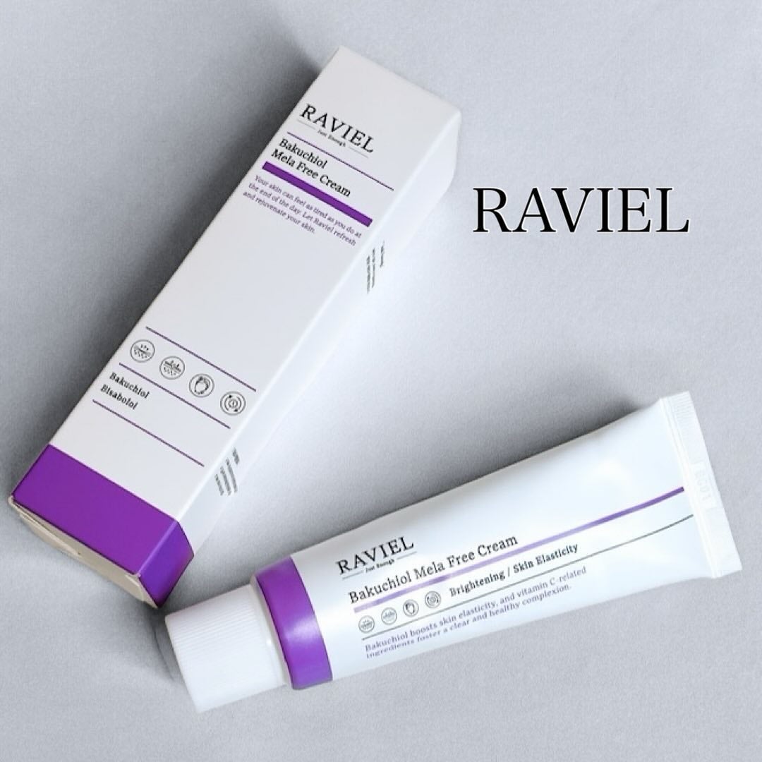 バクチオール メラフリー クリーム/RAVIEL/フェイスクリームを使ったクチコミ(1枚目)