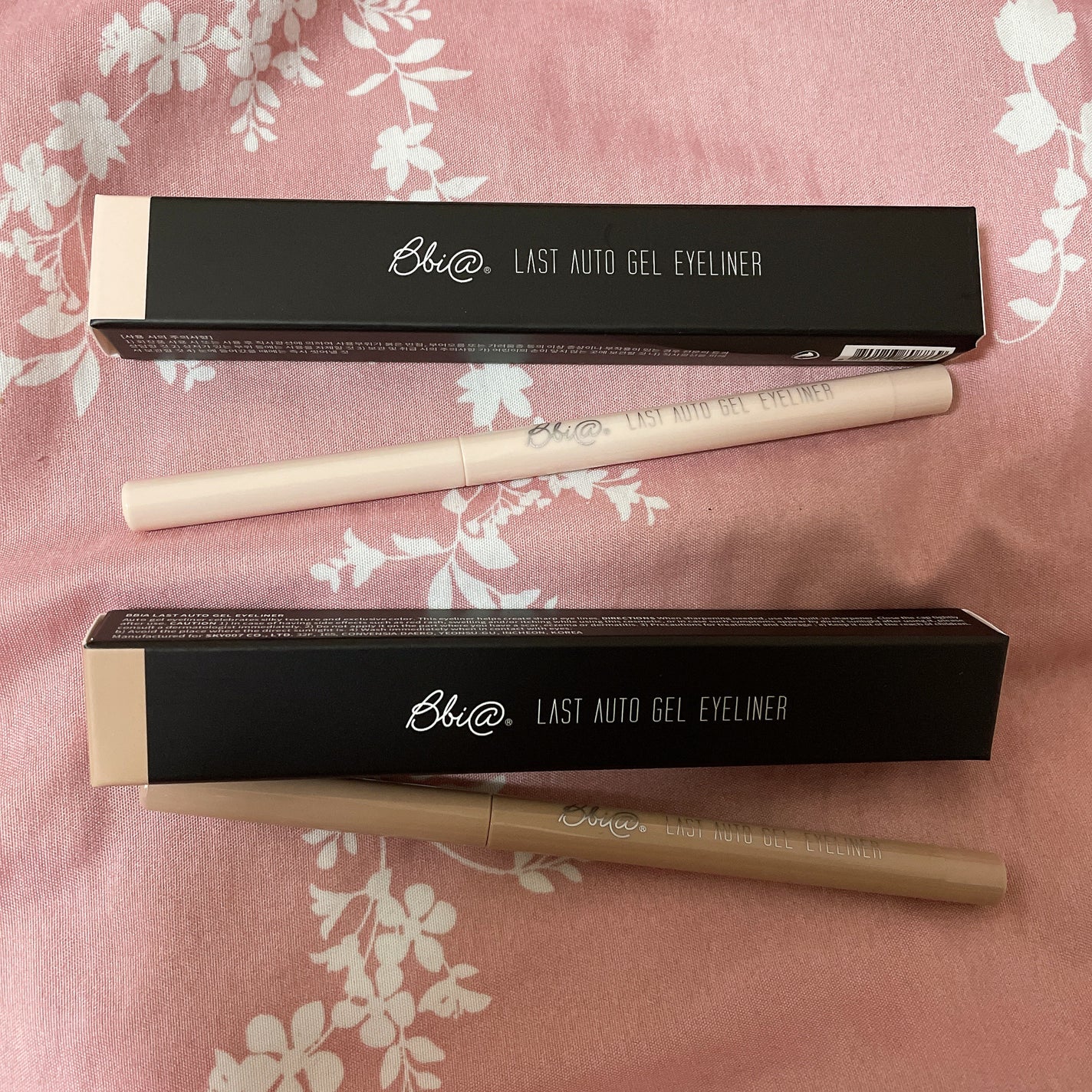 ラストオート ジェルアイライナー/BBIA/ジェルアイライナーを使ったクチコミ(1枚目)