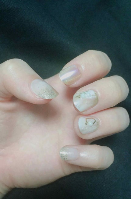 1秒ネイルマジックプレス/DASHINGDIVA MAGICPRESS/ネイルチップ・パーツを使ったクチコミ(2枚目)