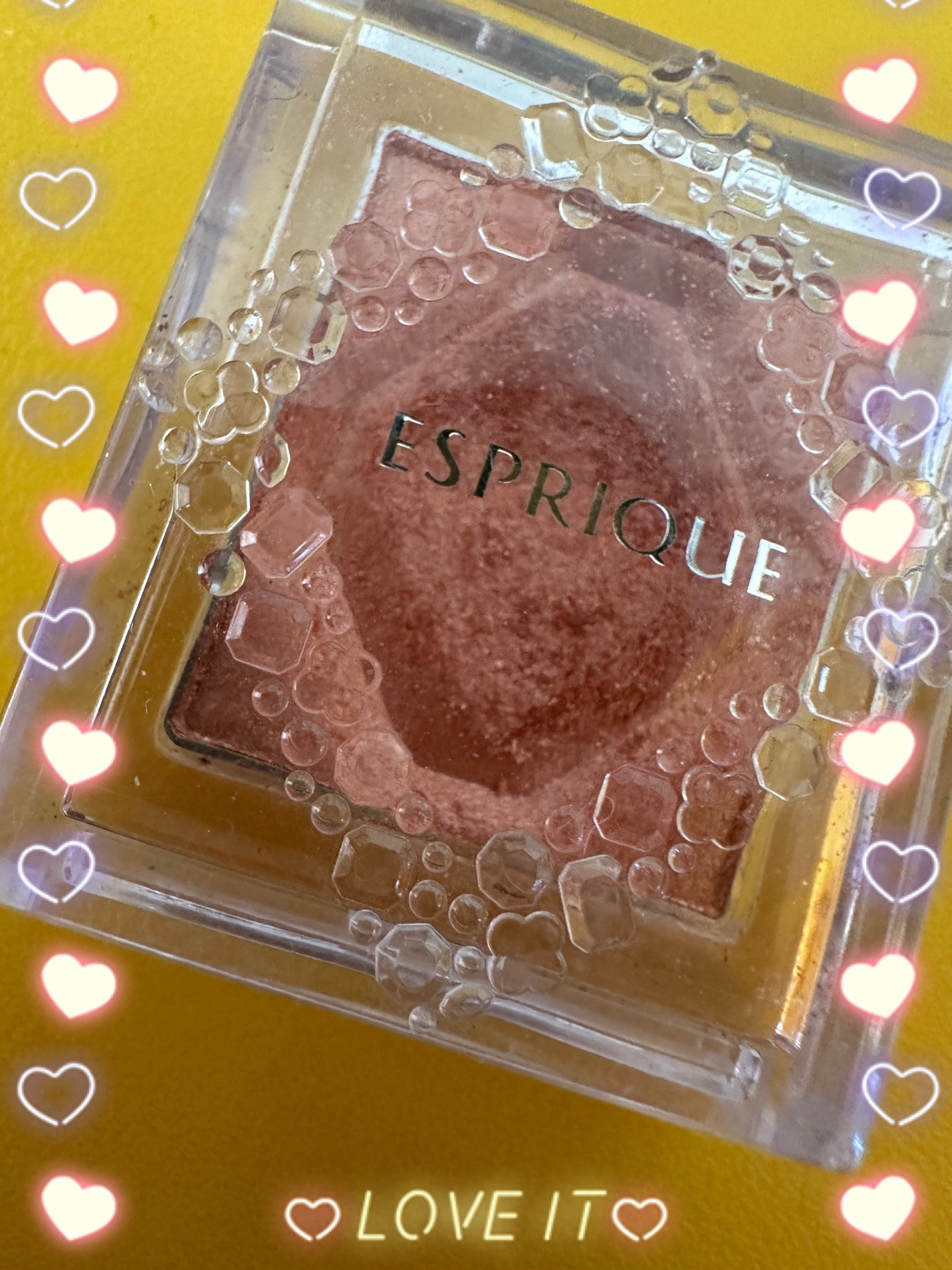 セレクト アイカラー N/ESPRIQUE/単色アイシャドウを使ったクチコミ(1枚目)