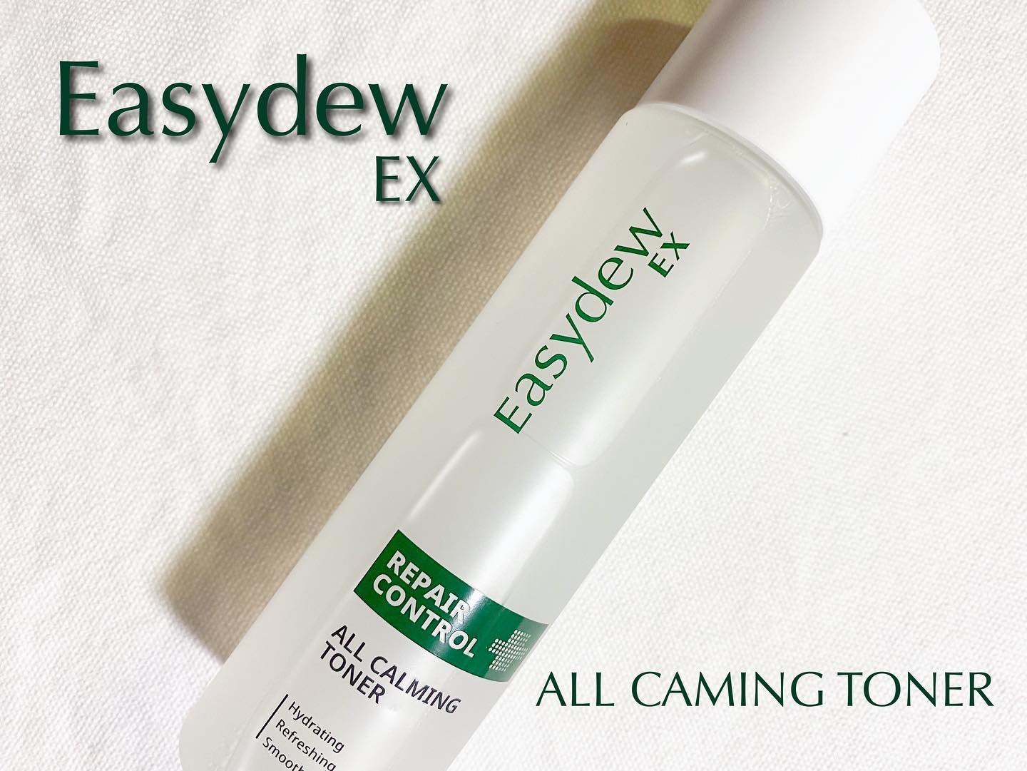 Easydew EX ALL CALMING TONER オール カーミング トナー/Easydew/化粧水を使ったクチコミ（1枚目）