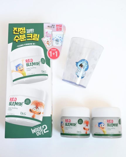 レッドブレミッシュ クリアスージングクリーム/Dr.G/フェイスクリームを使ったクチコミ(5枚目)