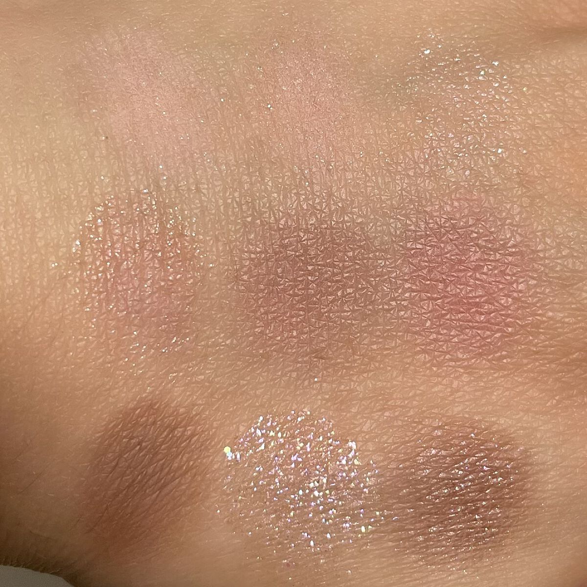 シャドウパレット/dasique/アイシャドウパレットを使ったクチコミ（3枚目）