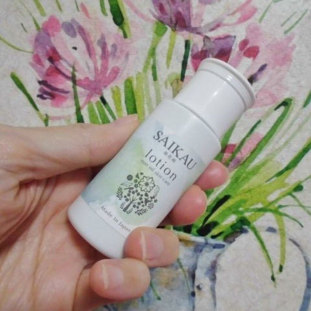SAIKAU lotion(催花雨ローション)/こころ配り便/オールインワン化粧品を使ったクチコミ(4枚目)
