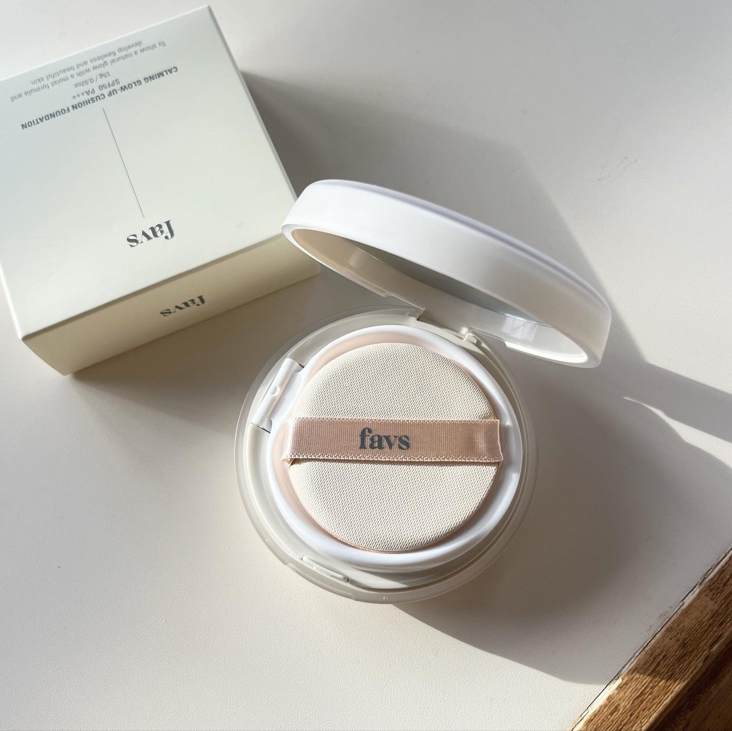 カーミンググロウアップクッションファンデーション/favs/リキッドファンデーションを使ったクチコミ(2枚目)