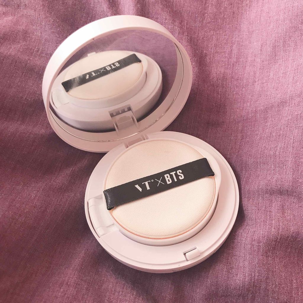 VT×BTS/VT/クリーム・エマルジョンファンデーションを使ったクチコミ(2枚目)