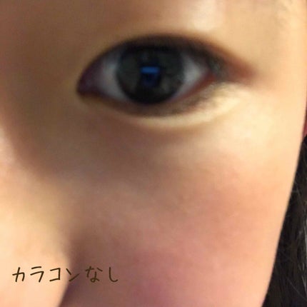 LA FILLE (ラ・フィーユ)/LA FILLE/カラーコンタクトレンズを使ったクチコミ(2枚目)