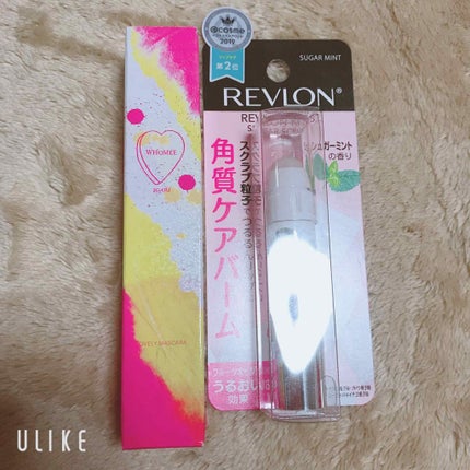 レブロン キス シュガー スクラブ/REVLON/リップスクラブを使ったクチコミ(4枚目)