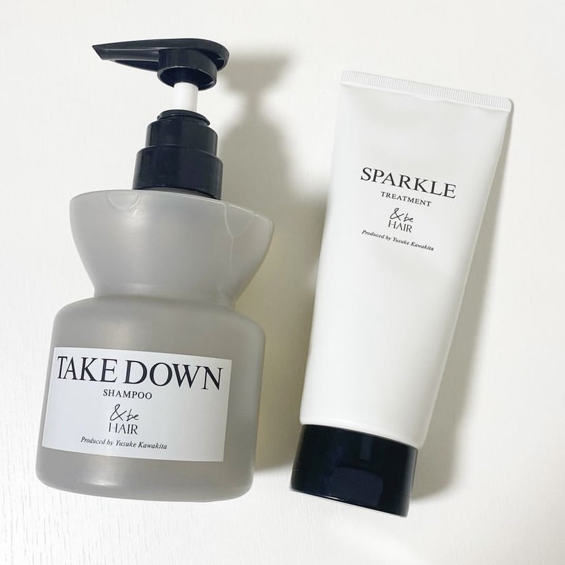 &be テイクダウンシャンプー/&be HAIR/市販シャンプーを使ったクチコミ（1枚目）