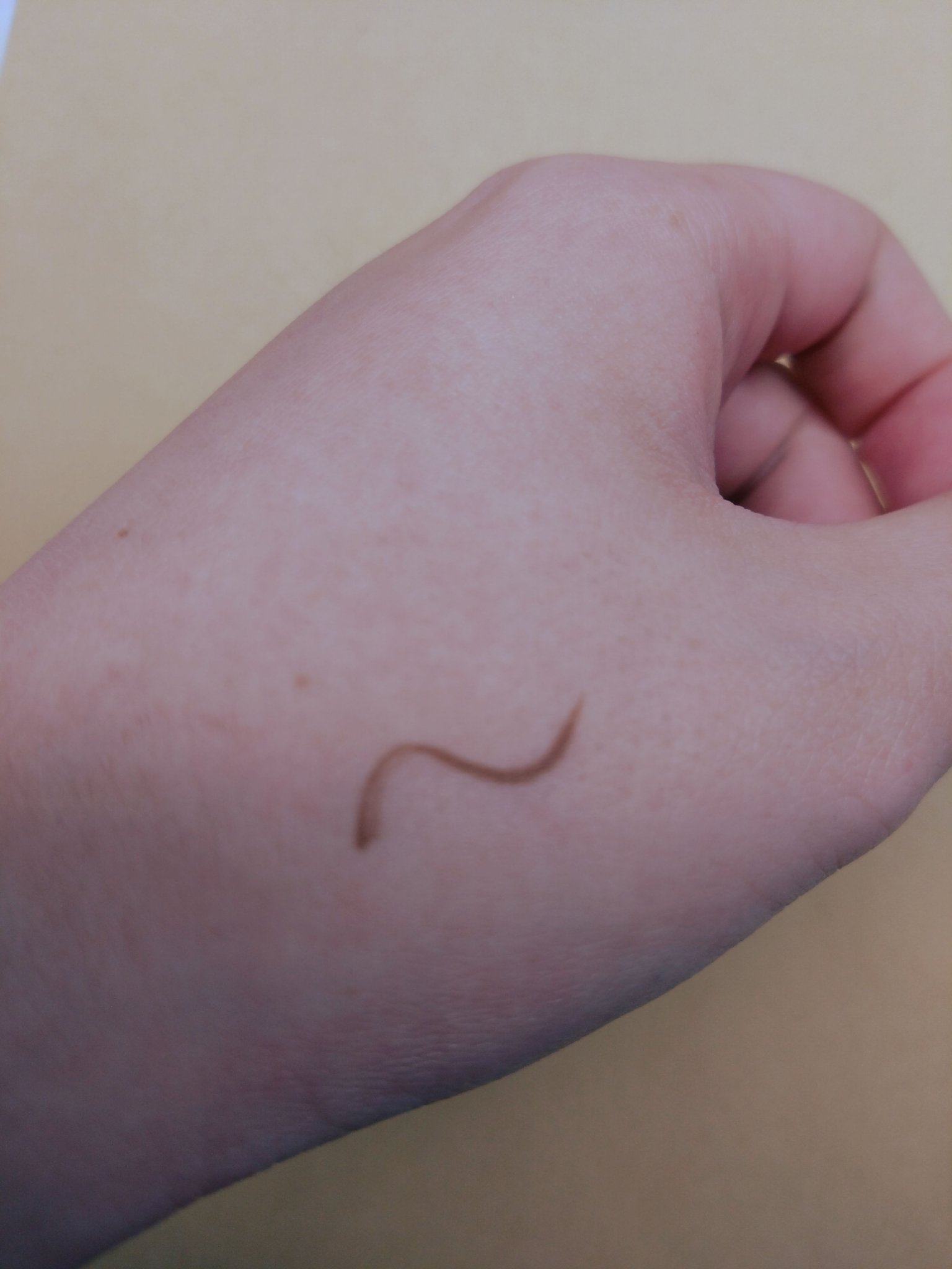 nin リキッドアイライナー/ナヴィス/リキッドアイライナーを使ったクチコミ（3枚目）